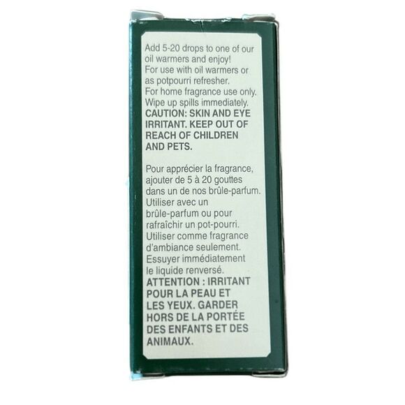 Pier 1 One Imports HOLIDAY FOREST Home Fragrance Oil 0.32 oz New Discontinued - Picture 3 of 4